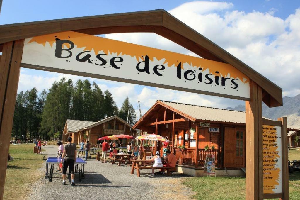 Ancolie 23 Les Chalets De Super D Saint-Étienne-en-Dévoluy Exterior foto